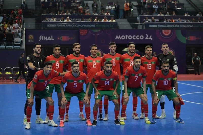 المنتخب المغربي لكرة القدم داخل القاعة يهزم أفغانستان ودياً