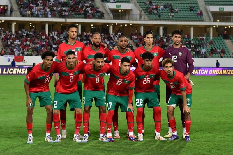 تصفيات "كان2025": مبارتا المنتخب المغربي ضد أفريقيا الوسطى يومي 12 و15 أكتوبر