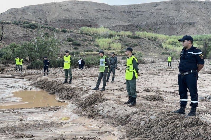 سيول تودي بحياة خمسينية في زاكورة
