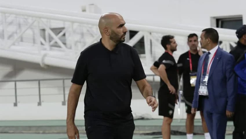الركراكي : مباراة ليسوتو غنية بالدروس للاعبين الشباب