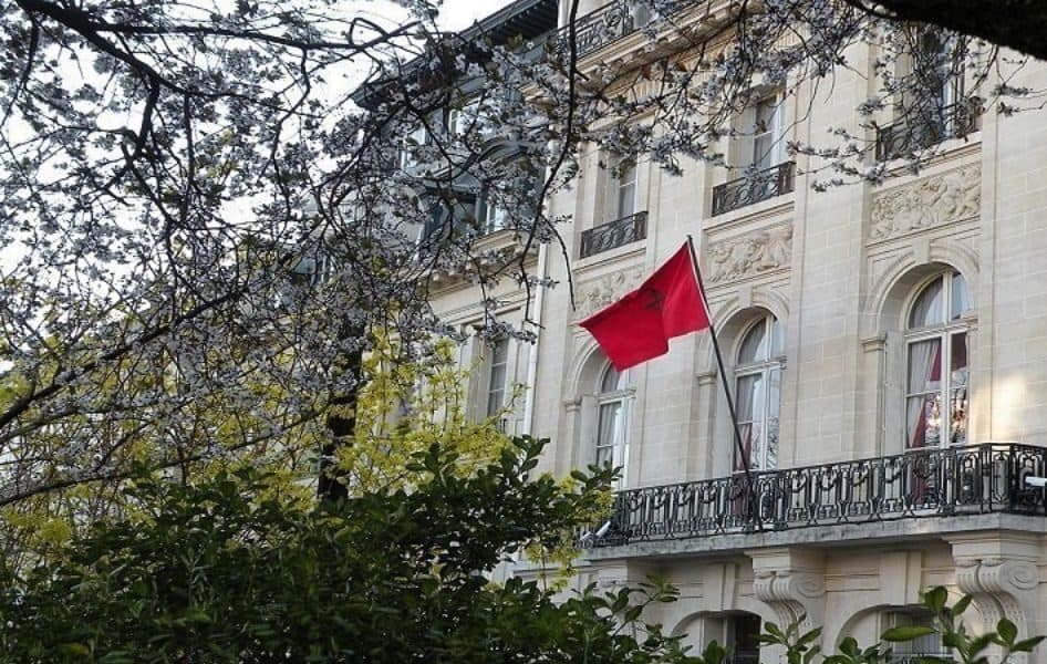 اقتحام مقر سفارة المملكة المغربية في ستوكهولم