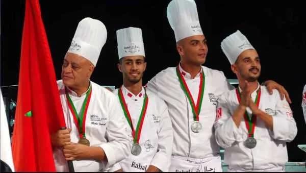 المغرب يفوز بالميدالية الذهبية في دوري إفريقيا للطبخ ويتأهل إلى كأس العالم