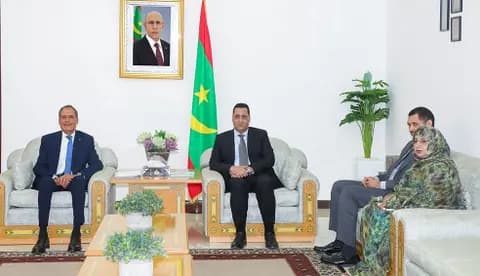 الوزير الأول الموريتاني يستقبل سفير المغرب لبحث تعزيز التعاون الثنائي