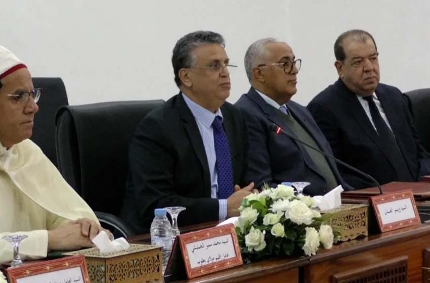 تنصيب محمد سمير الخمليشي عاملا على إقليم مولاي يعقوب