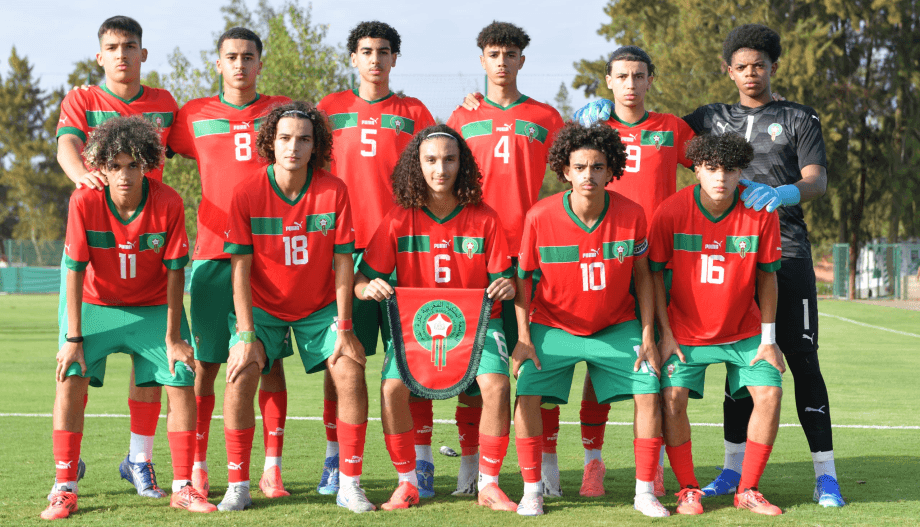 فوز مستحق للمنتخب الوطني المغربي لأقل من 17 سنة على نظيره السعودي