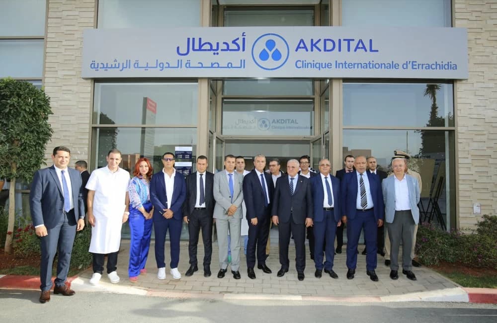 مجموعة "أكديطال" تفتتح مصحة الرشيدية الدولية لتلبية احتياجات المنطقة الصحية