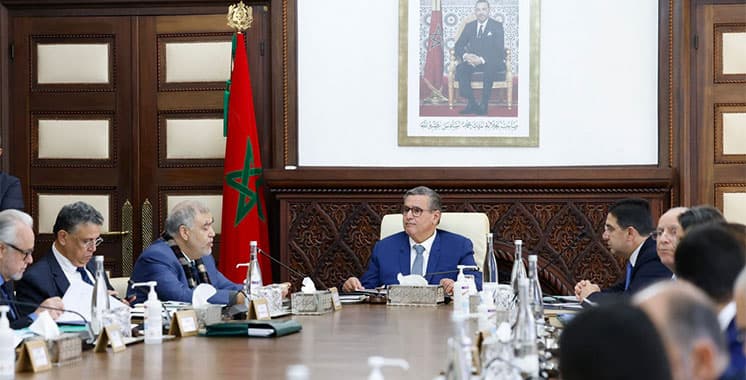 انعقاد مجلس الحكومة برئاسة عزيز أخنوش غداً