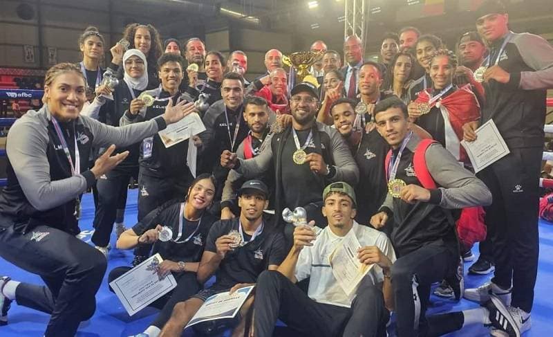 المنتخب المغربي للملاكمة يتوج ببطولة إفريقيا للمرة الثانية في كينشاسا