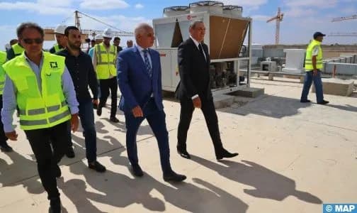 وزير الصحة يؤكد جاهزية المركز الاستشفائي الجامعي بالعيون في 2025