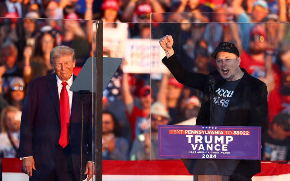 إيلون ماسك يتبرع بـ75 مليون دولار لدعم حملة ترامب الانتخابية