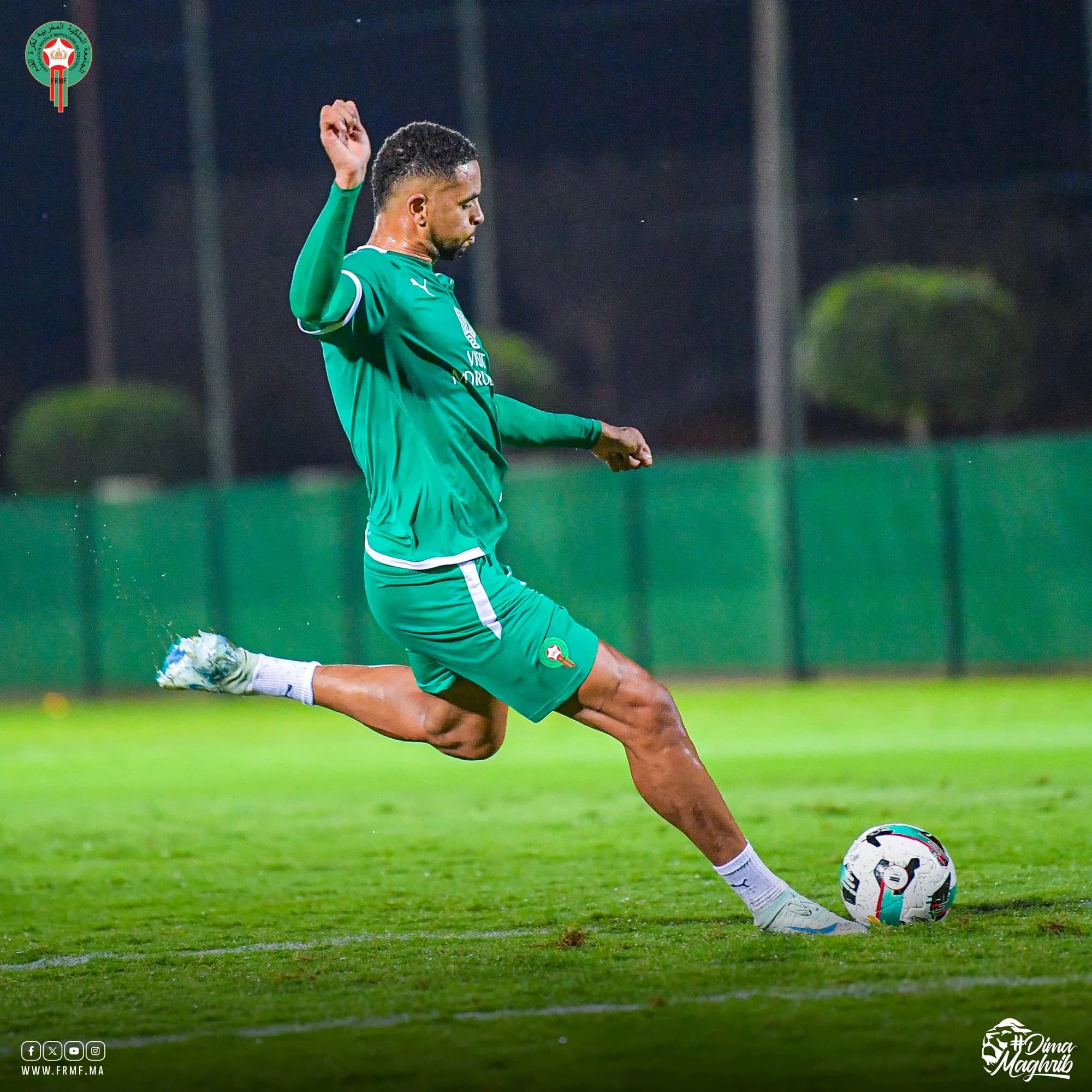 المغرب يستأنف استعداداته لمواجهة إفريقيا الوسطى في تصفيات كأس إفريقيا 2025