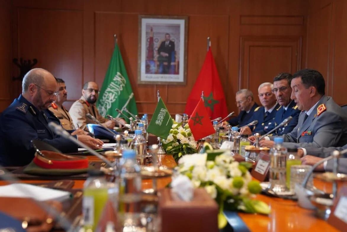 زيارة رئيس هيئة الأركان السعودية تعزز التعاون العسكري مع المغرب