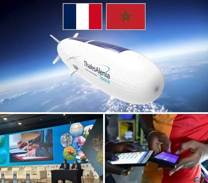 اتفاقية مغربية فرنسية لإنشاء نظام اتصالات فضائية لـ 26 دولة أفريقية
