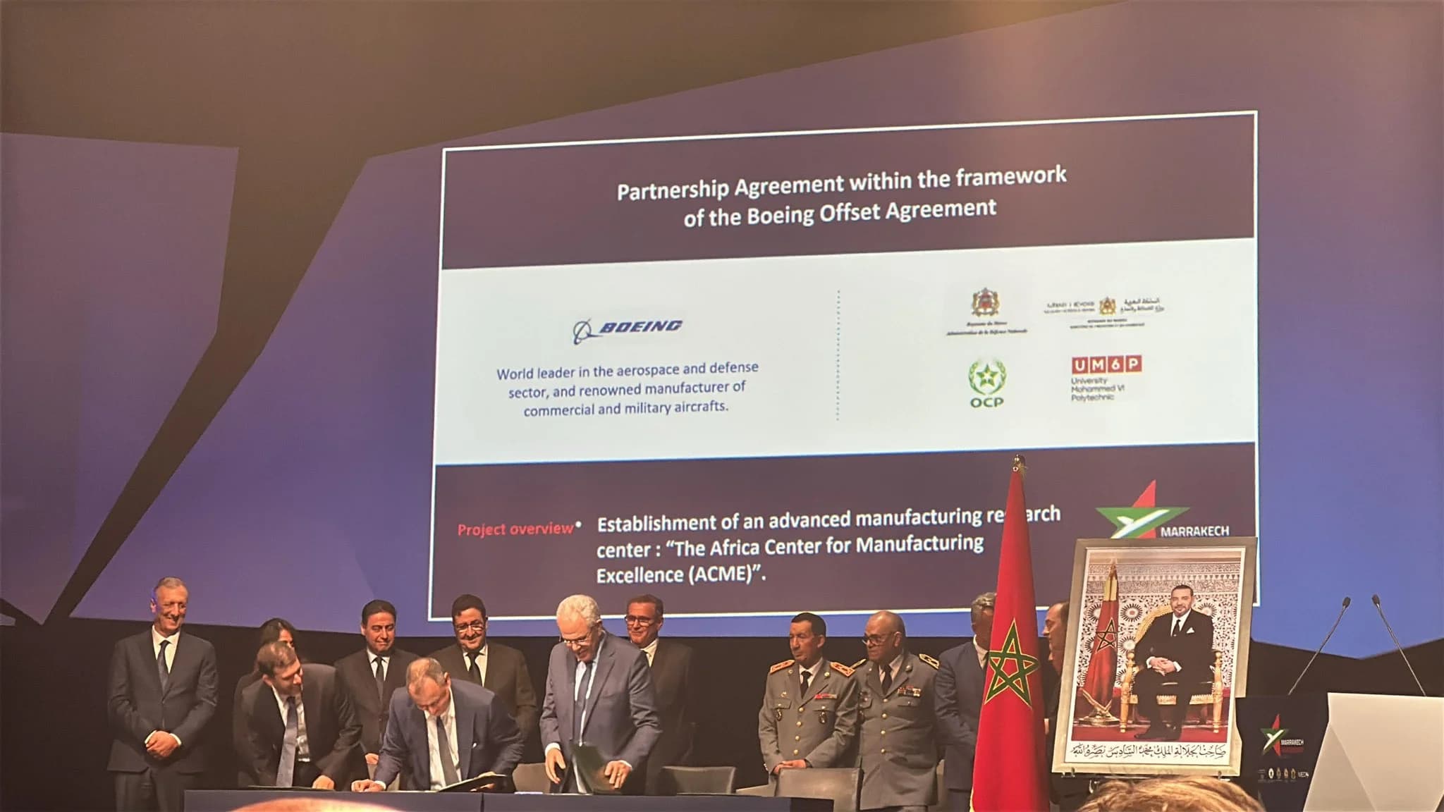 المغرب /بوينغ : تعزيز التعاون في مجال التميز الهندسي والتصنيع المتقدم