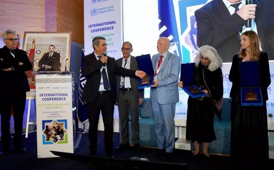 منظمة الصحة العالمية تشيد برؤية المغرب في مجال صحة المهاجرين واللاجئين