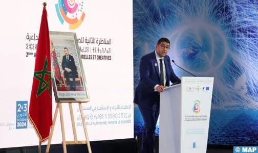 السيد بنسعيد يدعو إلى الانتقال من الاستهلاك السلبي إلى الإنتاج الاقتصادي