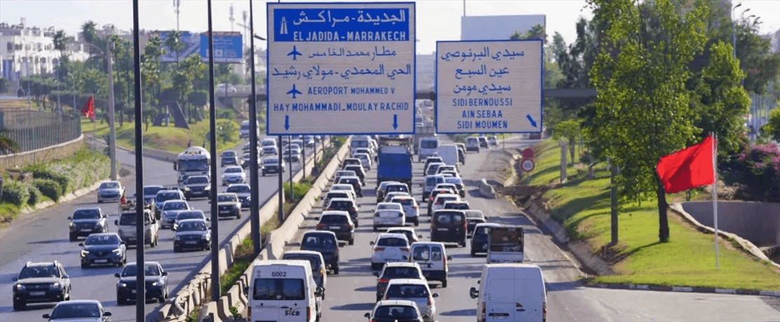 ارتفاع حركة المرور على الطرق السيارة بالمغرب خلال صيف 2024 بنسبة 6٪