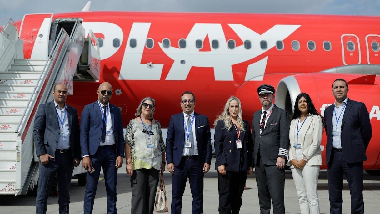 إطلاق أول رحلة جوية مباشرة بين المغرب وإيسلندا عبر "بلاي إيرلاينز"
