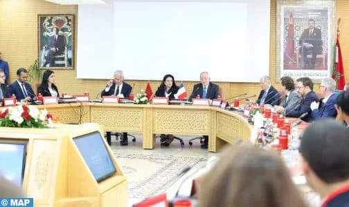 وزيرة الانتقال الرقمي تناقش تعزيز التعاون الرقمي والتكنولوجي مع مستثمرين فرنسيين