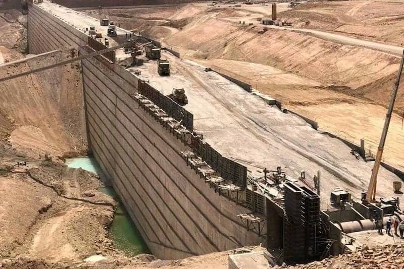 مشروع المالية يخطط لمواجهة التغيرات المناخية باستكمال البنيات المائية