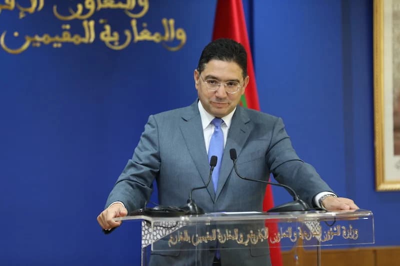 بوريطة: المغرب يرفض مقترحات تقسيم الصحراء ويؤكد موقفه الثابت