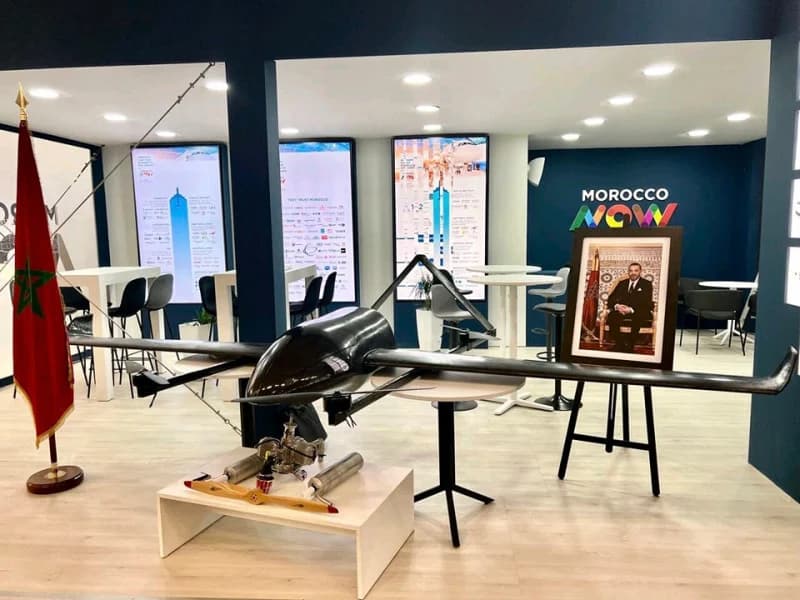 شركة Aerodrive المغربية تؤمن تمويلا لإنتاج 1000 طائرة بدون طيار سنويا