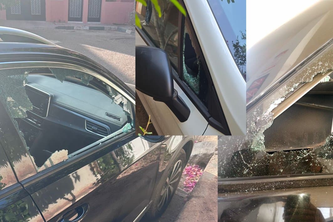 بمراكش.. تكسير زجاج عدة سيارات وسرقة محتوياتها (صور وفيديو)
