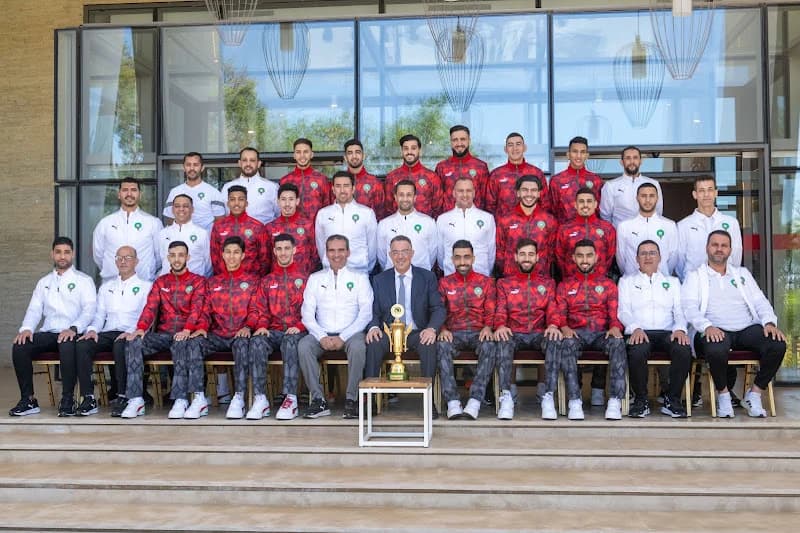 الجامعة الملكية تستضيف المنتخب الوطني فوتسال بعد وصوله لربع نهائي كأس العالم