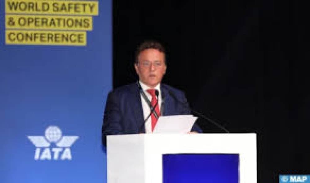 وزير النقل واللوجستيك : السلامة الجوية أولوية مطلقة بالنسبة للمغرب