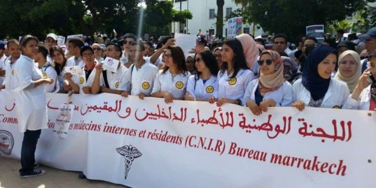 إضراب الأطباء الداخليين يومي 15 و16 و17 أكتوبر احتجاجا على تجاهل مطالبهم