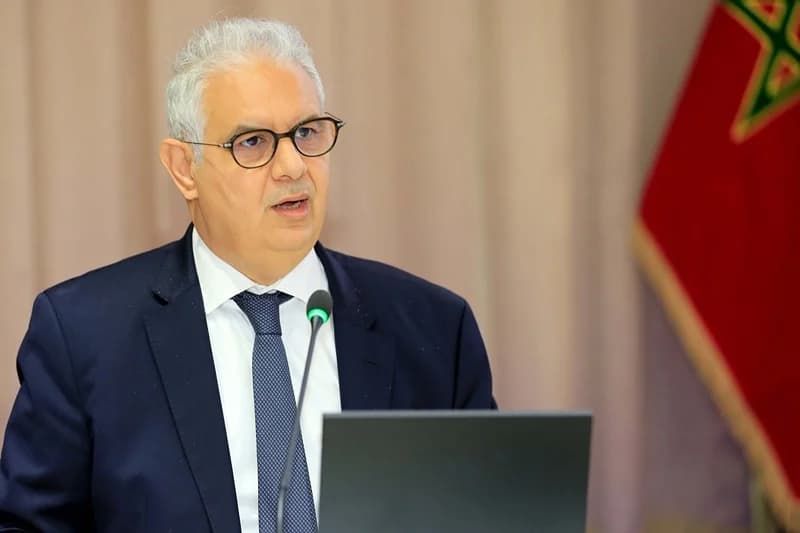 نزار بركة يستعرض الرؤية الملكية للتدبير الأمثل للموارد المائية في روما
