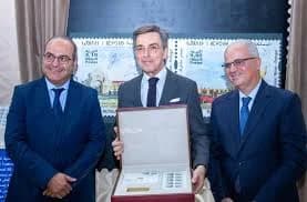 إصدار طابعين بريديين احتفالا بذكرى معاهدتي السلام والصداقة بين المغرب والبرتغال