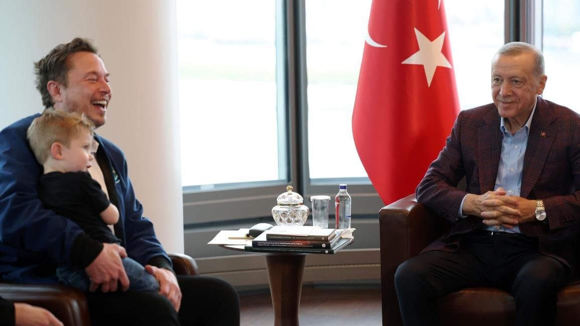 أردوغان: تركيا مستعدة للتعاون مع إيلون ماسك لتعزيز قطاع التكنولوجيا والابتكار