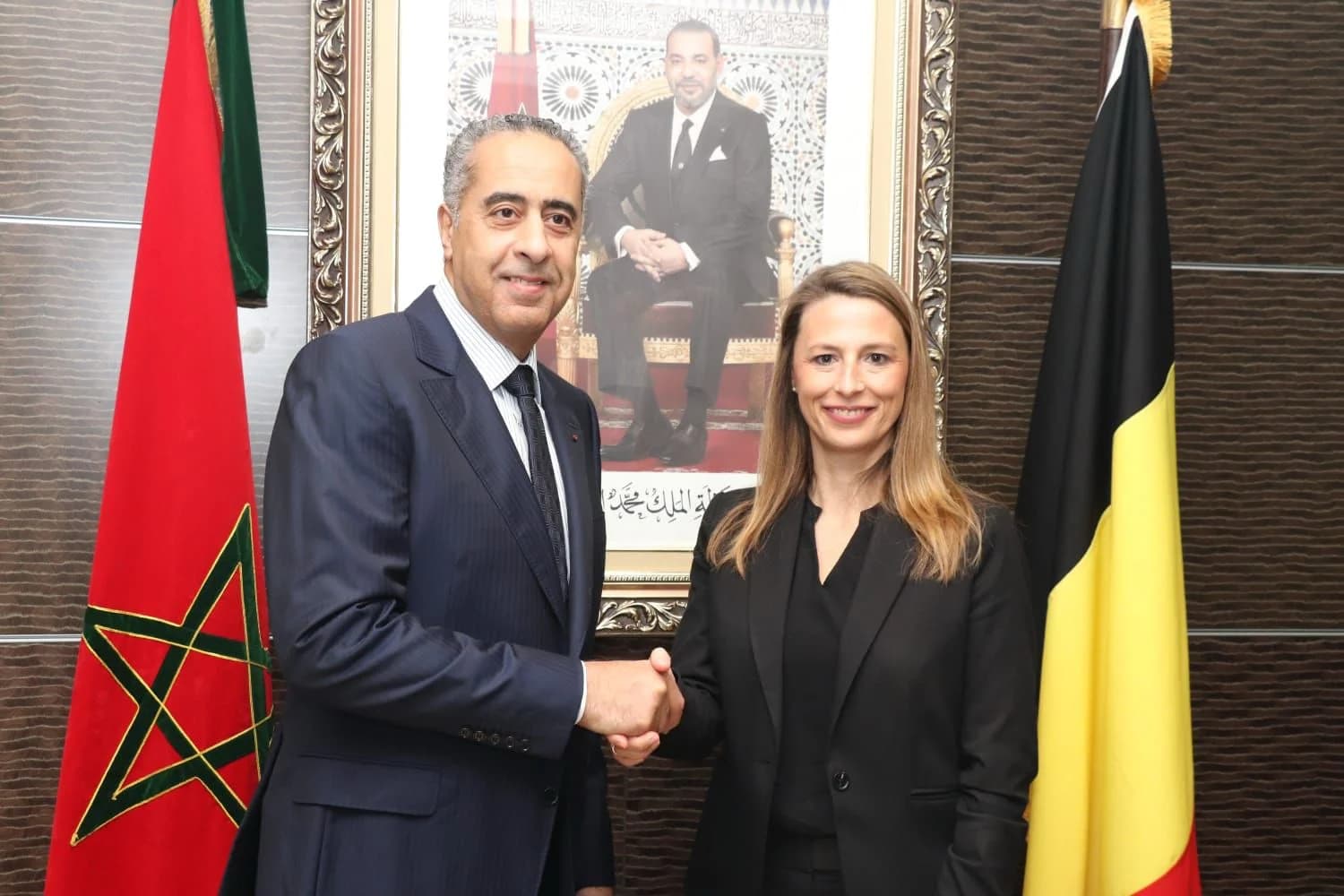 حموشي يستقبل المديرة العامة لأمن الدولة البلجيكي لتعزيز الشراكة الأمنية