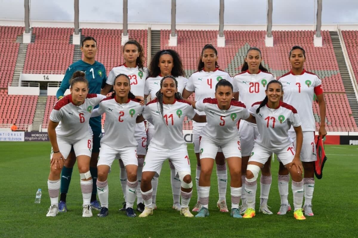 قرعة كان للسيدات2024: المغرب في المجموعة الأولى مع الكونغو الديمقراطية، السنغال وزامبيا