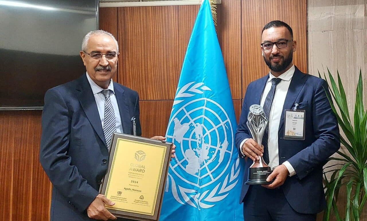 اليوم العالمي للمدن : أكادير تُتوَّج بجائزة شنغهاي للتنمية المستدامة