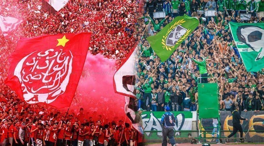 جماهير الرجاء والوداد تندد بجدولة "الديربي البيضاوي"