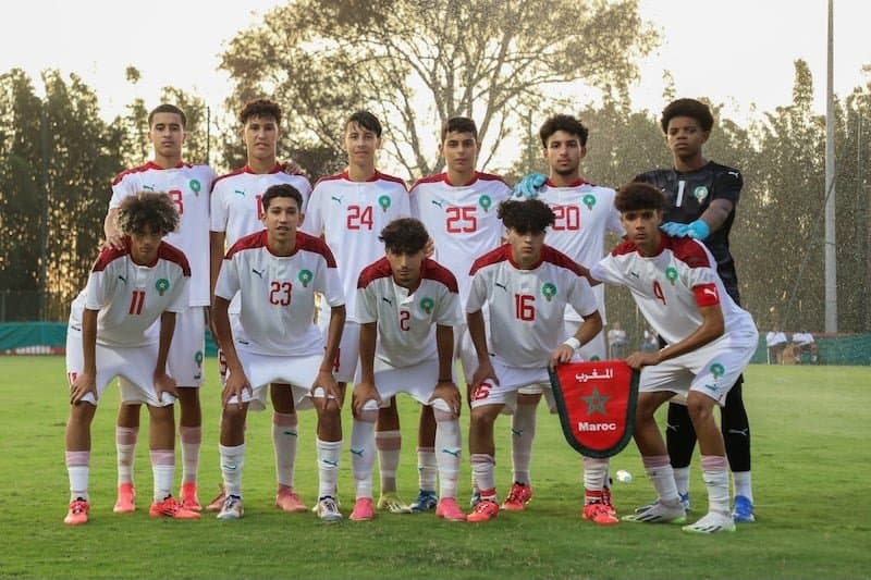 لائحة منتخب "U17" لبطولة شمال إفريقيا