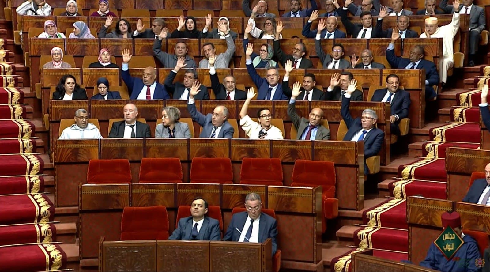مجلس النواب يصادق بالأغلبية على مشروع قانون المالية لسنة 2025