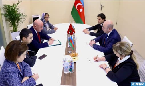 تعزيز التعاون بين المغرب وأذربيجان في مجال التخطيط العمراني