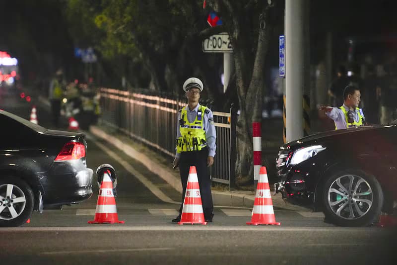 حادث دهس متعمد في الصين يودي بحياة 35 شخصاً وإصابة 43 آخرين