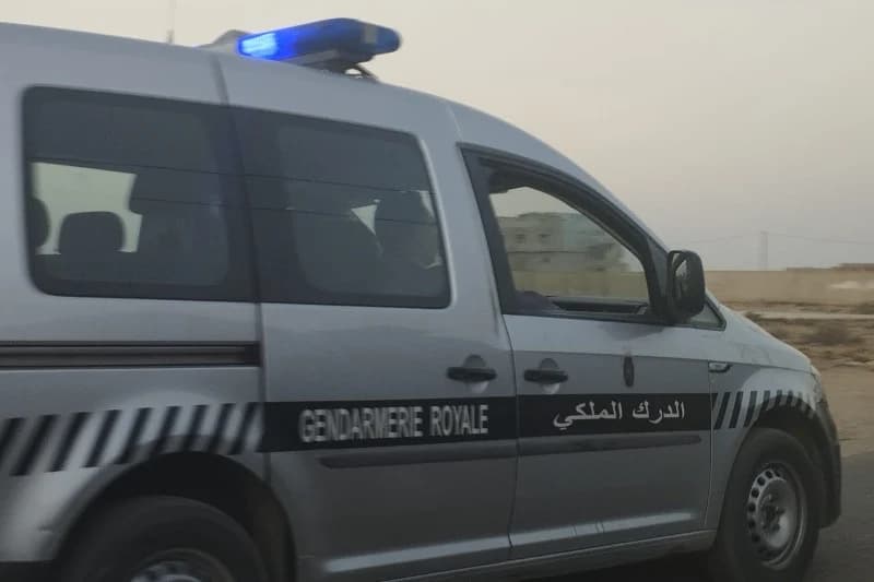 درك أكلو يحبط محاولة للهجرة السرية