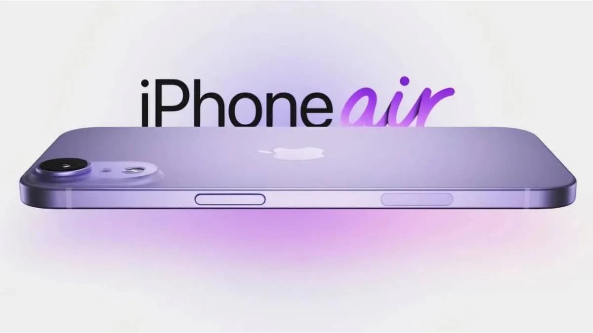 آبل تستعد لإطلاق iPhone 17 Air بتقنية eSIM فقط