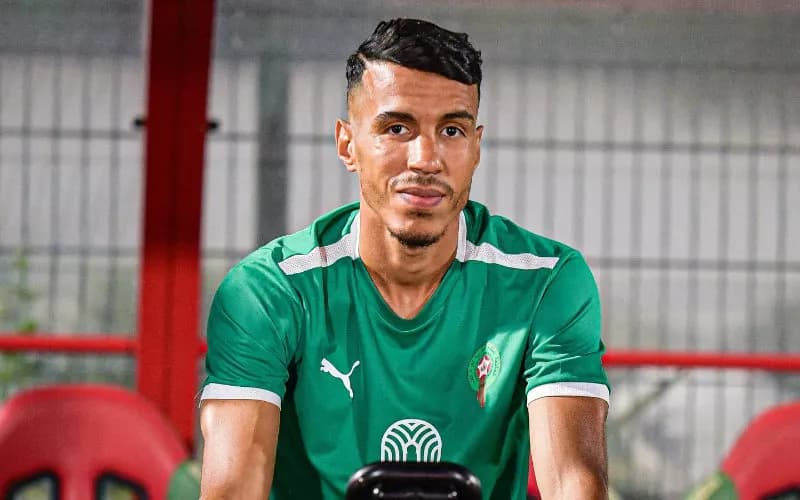 جمال حركاس يعبر عن فخره بالانضمام للمنتخب المغربي