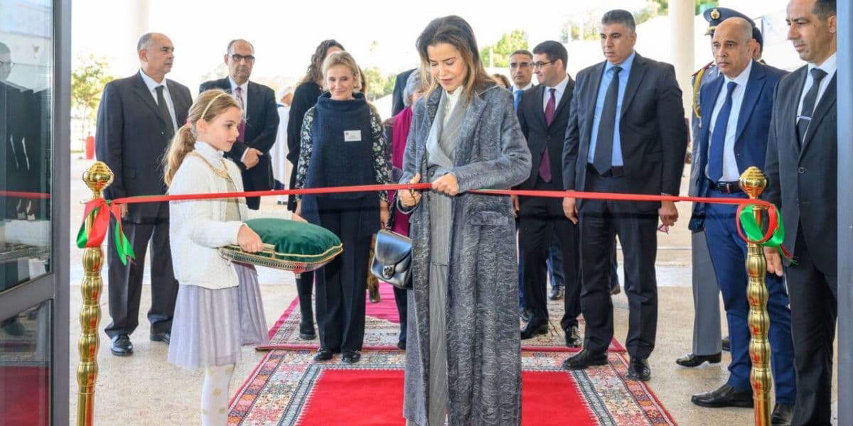 الأميرة للا مريم تترأس بالرباط حفل تدشين "البازار الخيري" للنادي الدبلوماسي