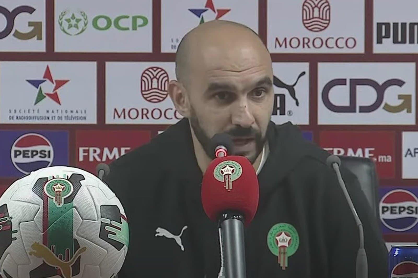 وليد الركراكي: الصبر والمثابرة قادا الأسود للتألق في تصفيات أمم إفريقيا 2025