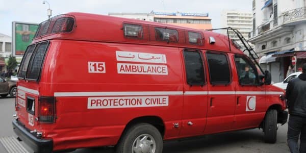 في اتجاه مركز تاحناوت.. انقلاب سيارة للوقاية المدنية تضم أربعة عناصر