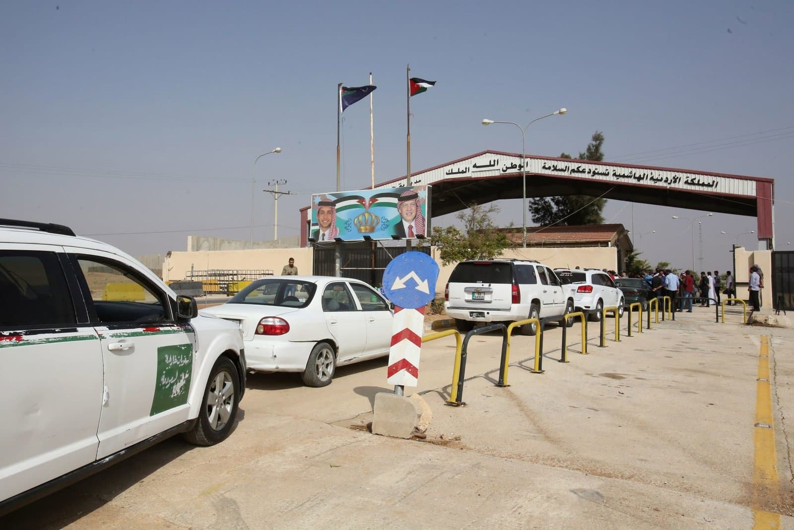 إغلاق معبر جابر الحدودي بين الأردن وسوريا