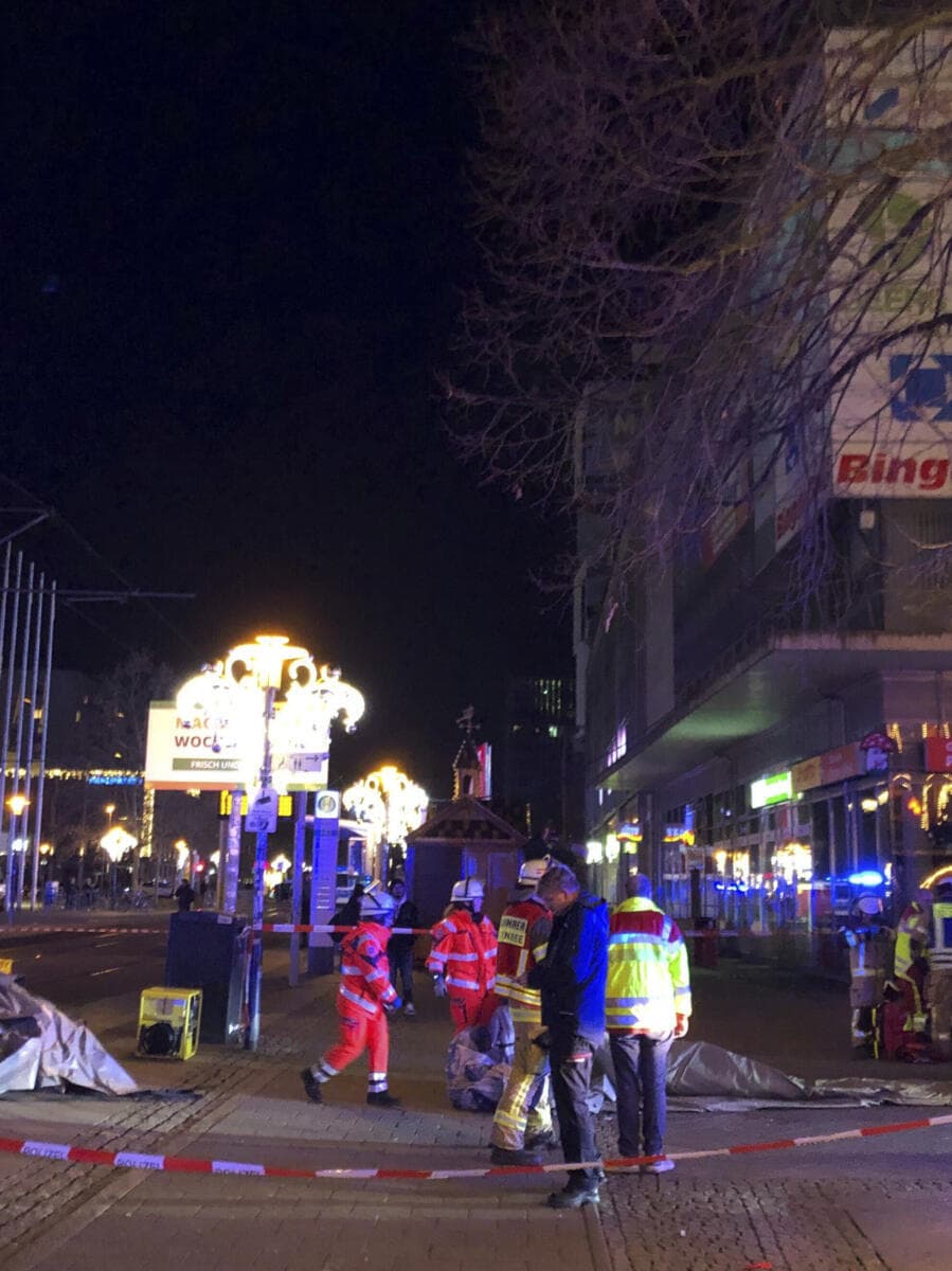 تفاصيل جديدة حول هجوم سوق عيد الميلاد في ماغديبورغ