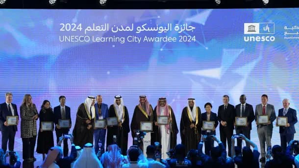 مدينة بن جرير تفوز بجائزة اليونسكو لمدينة التعلم لعام 2024